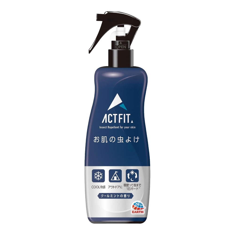 アース製薬 はだまも ACT FIT ミスト 200ml 【防除用医薬部外品】 弱