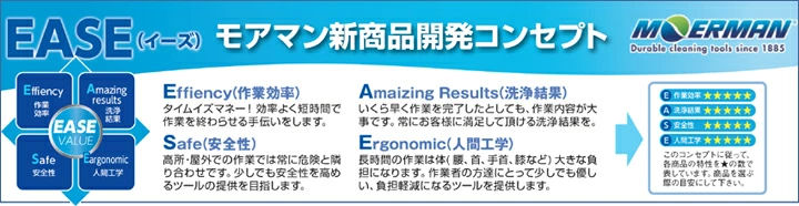 �⥢�ޥ� MOERMAN �������쥤�����ϥ�ɥ� �ꥯ���ǥ����������ͥ�3.0 45cm FUGU�ե�å� 45cm���å� ���饹���꡼�˥�