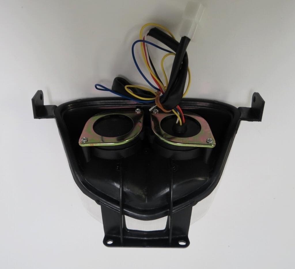 GSX-R1000/750/600 00-03 LEDテール ウインカー内蔵 クリア