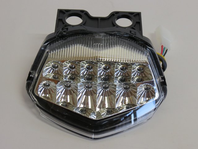 NINJA250R 08-12年 LEDテール ウインカー クリア 304|NINJA250/300|KAWASAKI