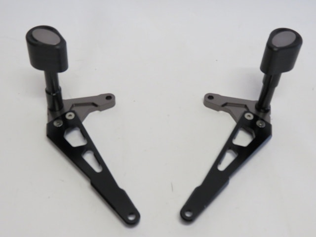 CBR400R 2016-2018 CBR500R 2015-2018 CNC加工 エンジンスライダー 灰|CBR400|HONDA