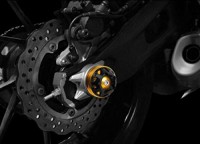 NC700S/X NC750S/X 12-16年フロント/リアアクスルスライダー 赤|NC700X/S|HONDA