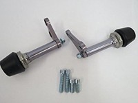 YZF-R25 YZF-R3 r25 2014-2018 CNC加工 エンジンスライダー 灰|YZF-R25|YAMAHA