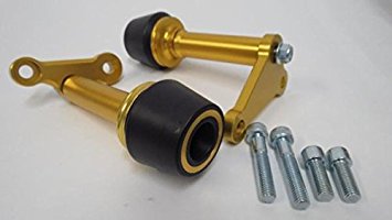 YZF-R25 YZF-R3 r25 2014-2018 CNC加工 エンジンスライダー 金|YZF-R25|YAMAHA