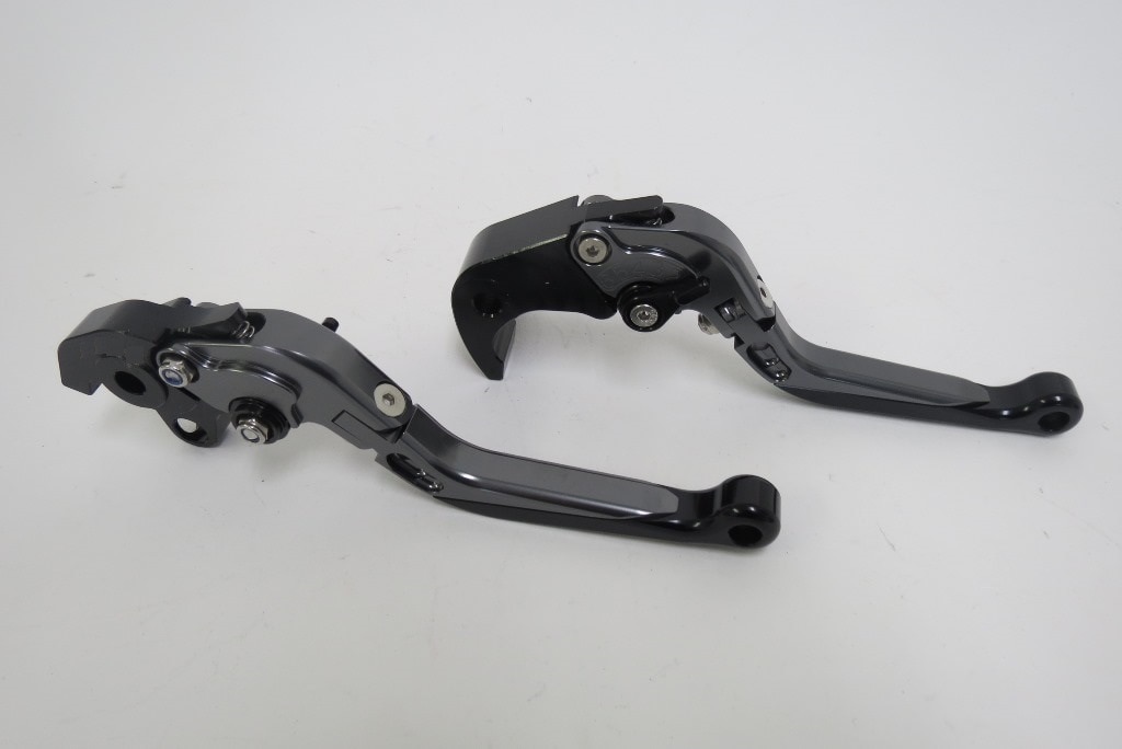 CBR1000RR 04-07 CB1000R 08-14 ビレットレバー　ロング 灰|CBR600|HONDA