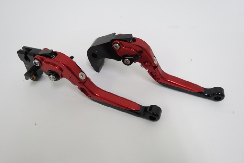 CBR1000RR 08-15 CBR600RR 07-15 ビレットレバー 赤|CBR600|HONDA