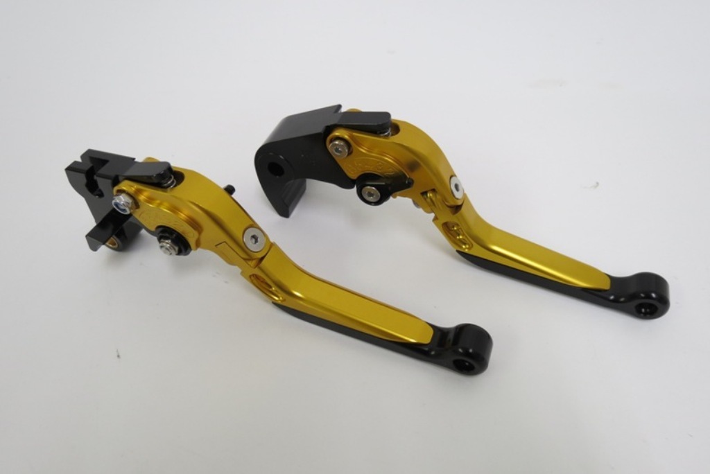 CBR1000RR 08-15 CBR600RR 07-15 ビレットレバー 金|CBR600|HONDA