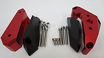 YZF-R25 R3 r25 エンジンスライダー 左右セット new 赤