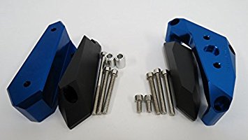 YZF-R25 R3 r25　エンジンスライダー　左右セット　new 青|YZF-R25|YAMAHA