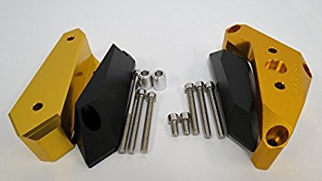 YZF-R25 R3 r25　エンジンスライダー　左右セット　new　金|YZF-R25|YAMAHA