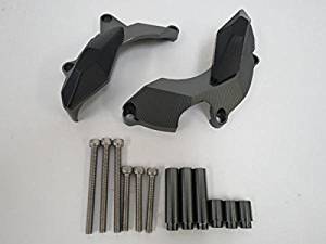 YZF-R25 R3 r25 エンジンスライダー 左右セット new Bタイプ 灰