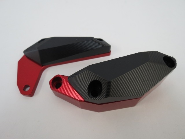 YZF-R1 2015〜 MT-10 FZ10 2016〜2017 エンジンスライダー　セット 赤|YZF-R1|YAMAHA