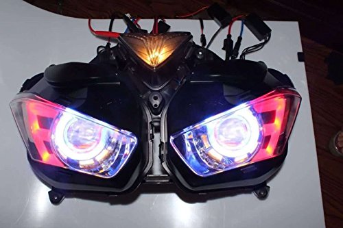 YZF-R25/R3 プロジェクターイカリング ウインカーライトキット