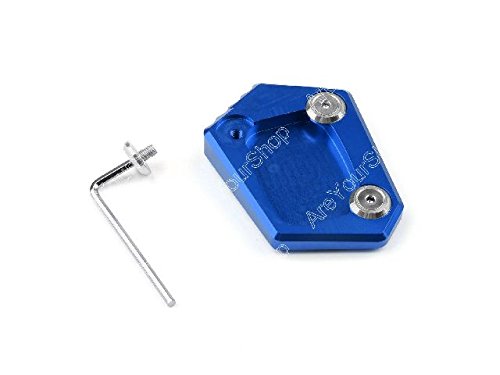 CBR500/CBR400 NC700 2012-2015年 ショートスタンド プレート 青(代引き不可)|CBR500|HONDA