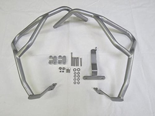 BMW F800GS 14-16年 エンジンガード 銀 a23|BMW