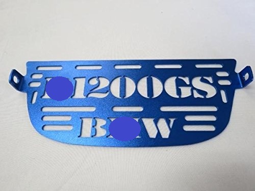 BMW用 R1200GS R1200 オイルクーラーガード 青(代引き不可)|BMW
