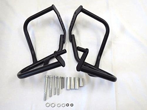 BMW R1200R 2006-2014年 エンジンガード 黒 a21