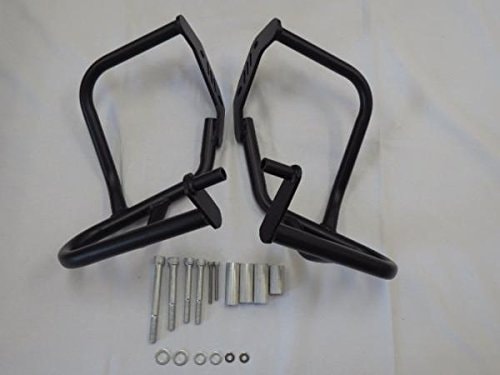 BMW R1200R 2006-2014年　エンジンガード　黒 a21|BMW