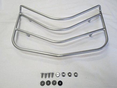 リア トップ ボックス ラック BMW K1600GTL 11-14 シルバー　a12|BMW