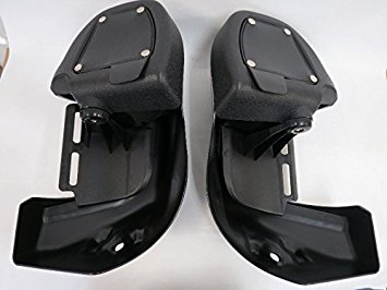 Harley ツーリング ロワーフェアリング グローブボックス黒 B | Harley