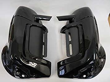 Harley ツーリング ロワーフェアリング グローブボックス黒 B | Harley