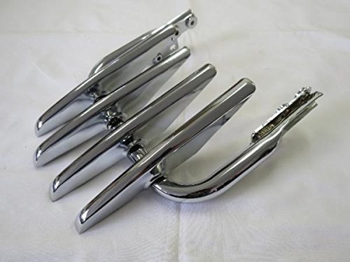 ラゲッジラック Harley Touring Electra Glide Road King 1999-2008 b03 クローム|ツーリング|Harley