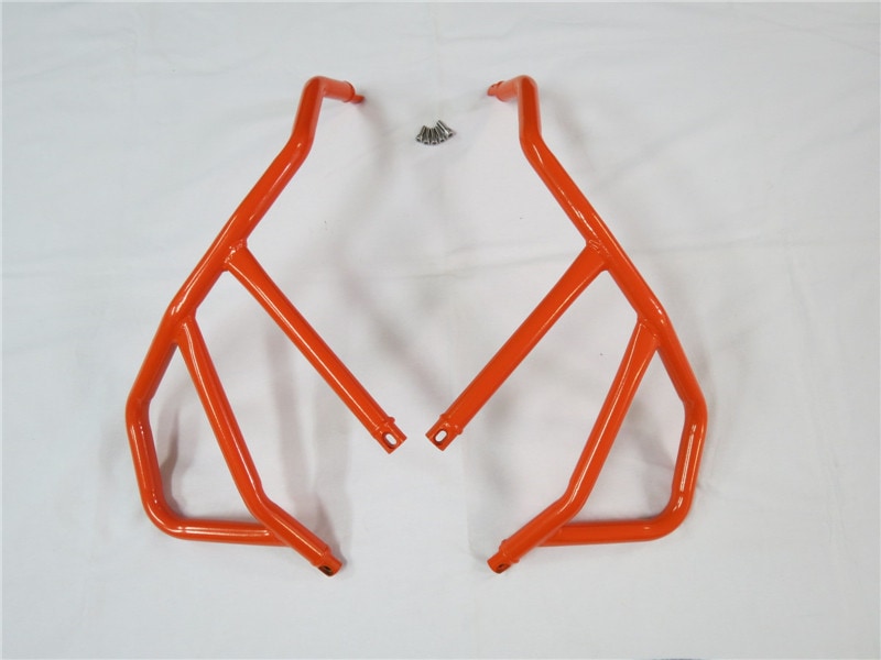 KTM 1190 1050 アドベンチャー　エンジンガード 　上部　橙 a38|KTM