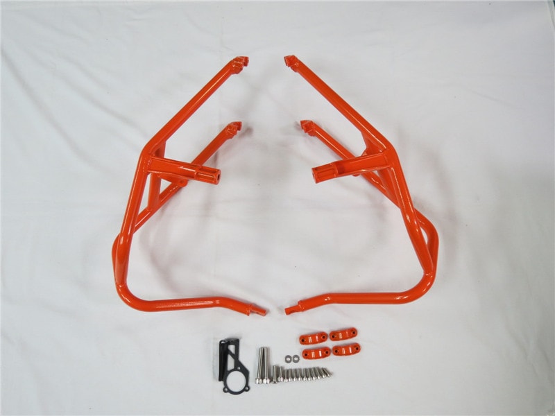 KTM 1290 1190 1050 アドベンチャー　アンダーエンジンガード 橙 a40|KTM
