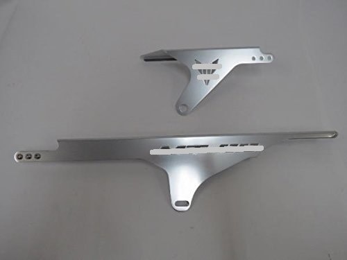 MT-09 mt-09 tracer トレーサーアルミチェーンカバー　銀|MT-09|YAMAHA