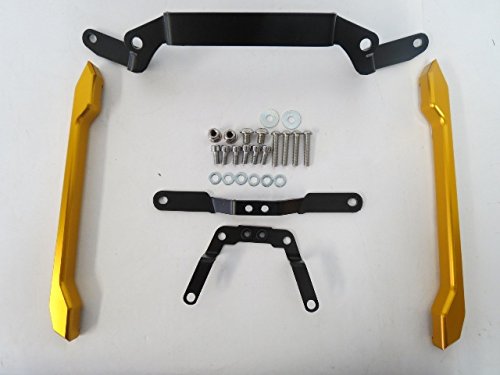 YAMAHA YZF-R3/R25 r25 r3 mt-25 mt-3グラブバー 金|R25/R3|YAMAHA