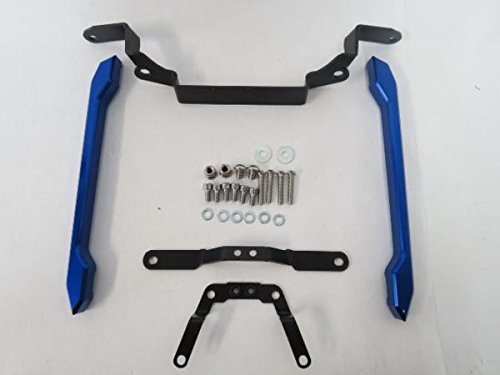 YAMAHA YZF-R3/R25 r25 r3 mt-25 mt-3グラブバー 青|R25/R3|YAMAHA
