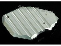 BMW用 S1000/F800GS 2008-2013 ショートスタンド プレート 銀(代引き不可)|BMW