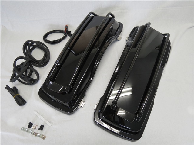 LED�֥졼���饤���դ� ���ɥ�Хå����С���Harley Elevtra glide 94-13