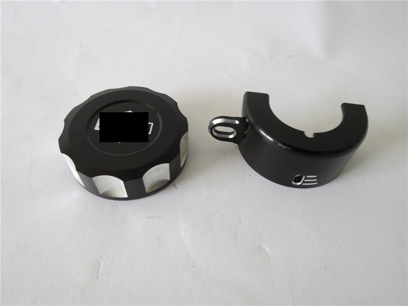 ハーレースポーツスター XL883/883L/1200Nマスターシリンダーキャップ　CNC(代引き不可)|883/スポーツスター|Harley