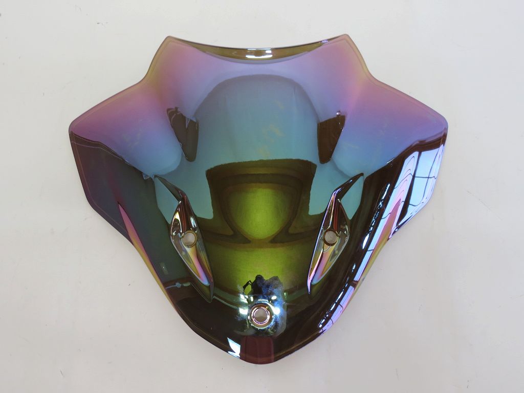 BMW用 S1000R 2014-2015 ダブルバブル スクリーン イリジウムクリア