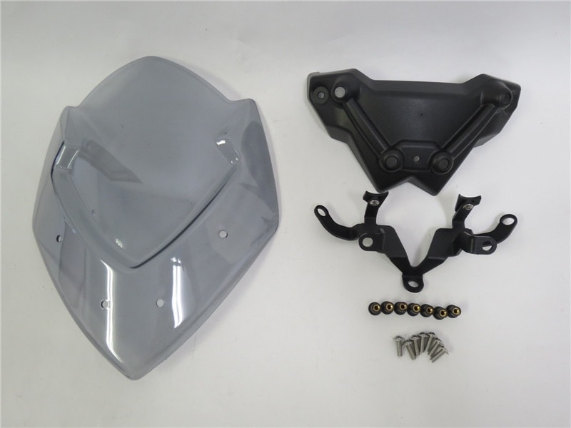 GSX-S1000 gsx-s1000 2015-2019 スクリーンセット ライトスモーク|GSX-S1000/S1000F|SUZUKI