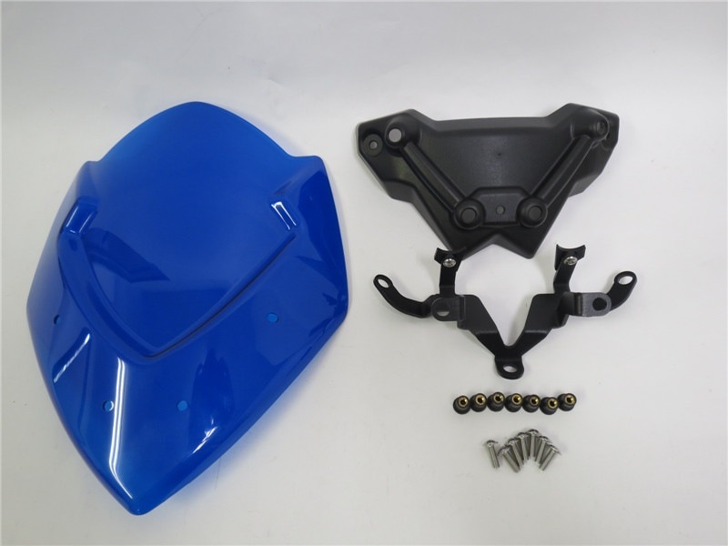 GSX-S1000 gsx-s1000 2015-2019 スクリーンセット ブルー|GSX-S1000/S1000F|SUZUKI
