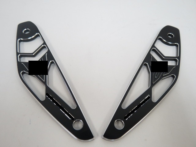 MT-09 mt-09 tracer 　トレーサーエアーインテークカバー 黒|MT-09|YAMAHA