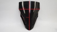 ninja400 2014- Ninja650R ER-6f 2012- ダブルバブルスクリーン ロングタイプ クリア|NINJA650|KAWASAKI