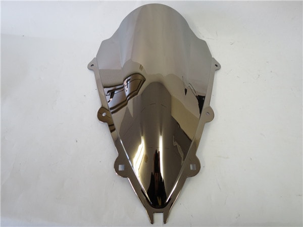 アプリリア Aprilia RSV4 1000 09-14年 ダブルバブルスクリーン シルバー