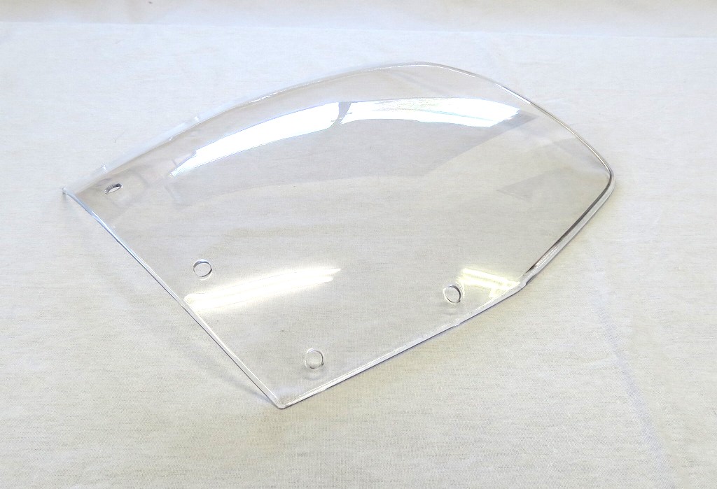 1988-2007年 EX250 Ninja スクリーン クリア