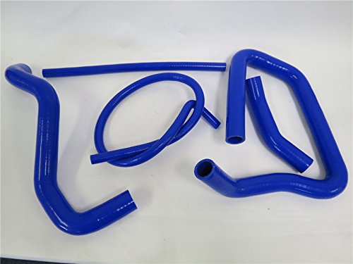 GSX1300R ハヤブサ hayabusa 1999-2007 シリコン ラジエターホース 青