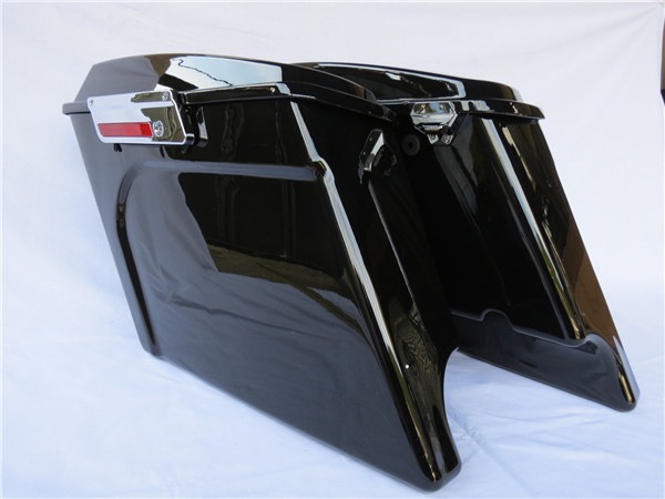 harley ハーレー ツーリング エクステンド サドルバック　セット済　鍵あり|ツーリング|Harley