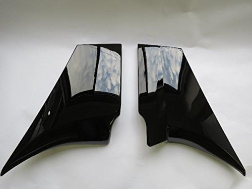 Victory クロスロード クロスカントリーツアー サイドカバー黒|ツーリング|Harley