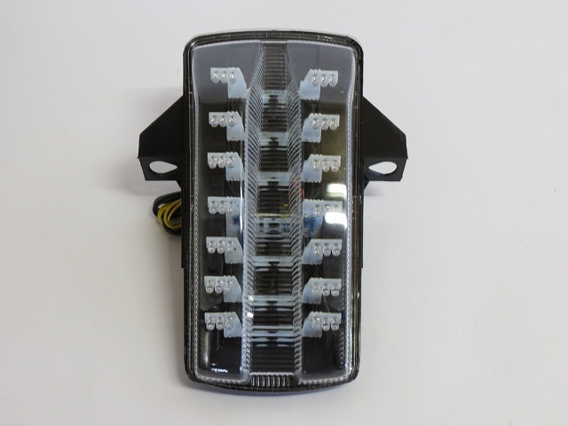 SV650 SV1000 03-07 LEDテール ウインカー内蔵 ランプ クリア|SV650/1000|SUZUKI