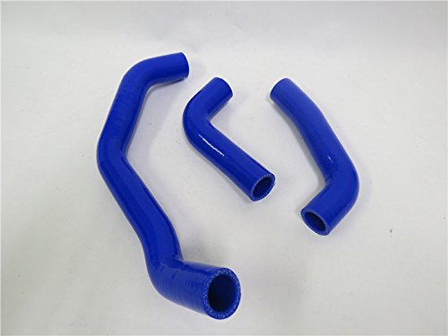 ZZR1100 D1-D7 1992-2002 シリコン ラジエターホース 青 3p|ZZR1100|KAWASAKI