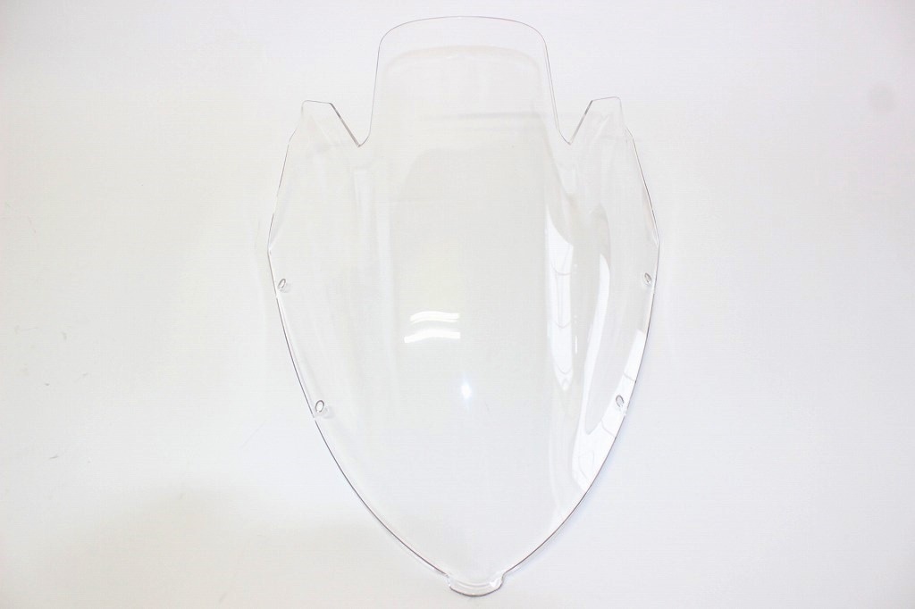 ER-6f ER-6n ER6N NINJA650R 2006-2008 ダブルバブルスクリーン クリア