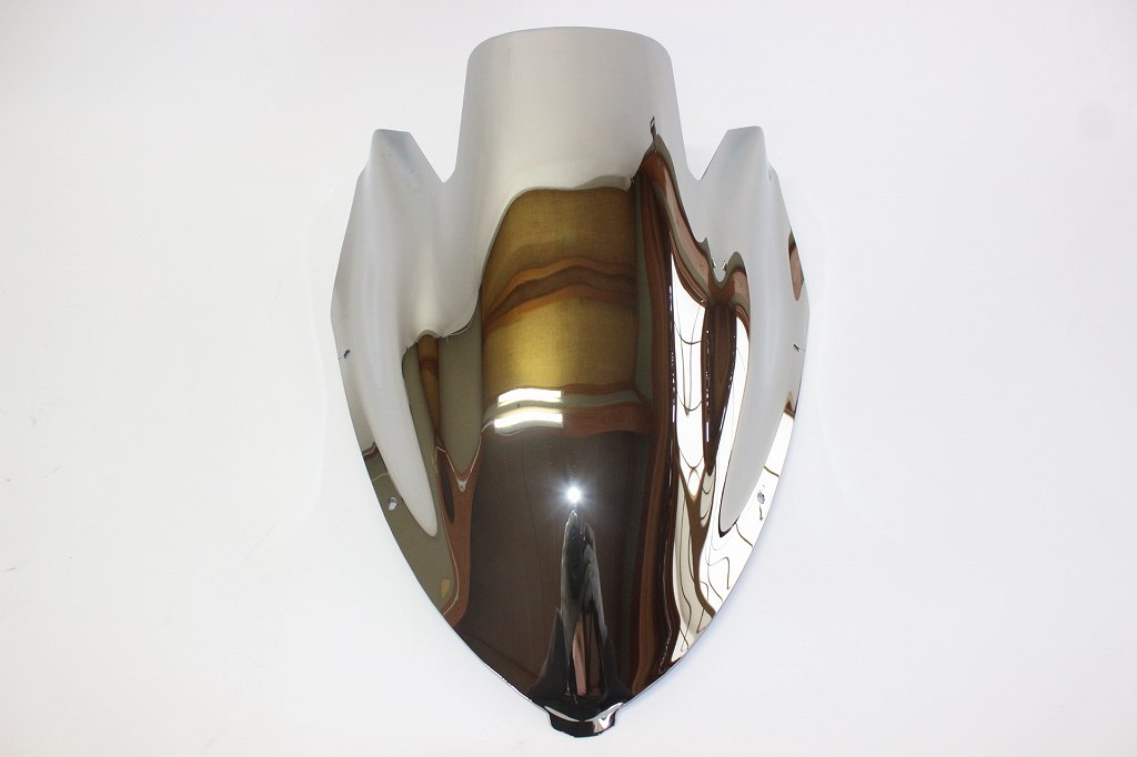 ER-6f ER-6n ER6N NINJA650R 2006-2008 ダブルバブルスクリーンメッキ