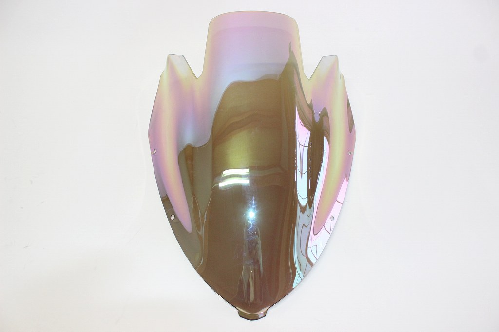 ER-6f ER-6n ER6N NINJA650R 2006-2008 ダブルバブルスクリーンイリジウムクリア