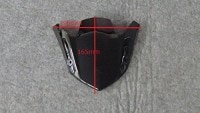 カワサキ　Z1000　z1000 2014-2015年 スクリーン　クリア|Z1000|KAWASAKI